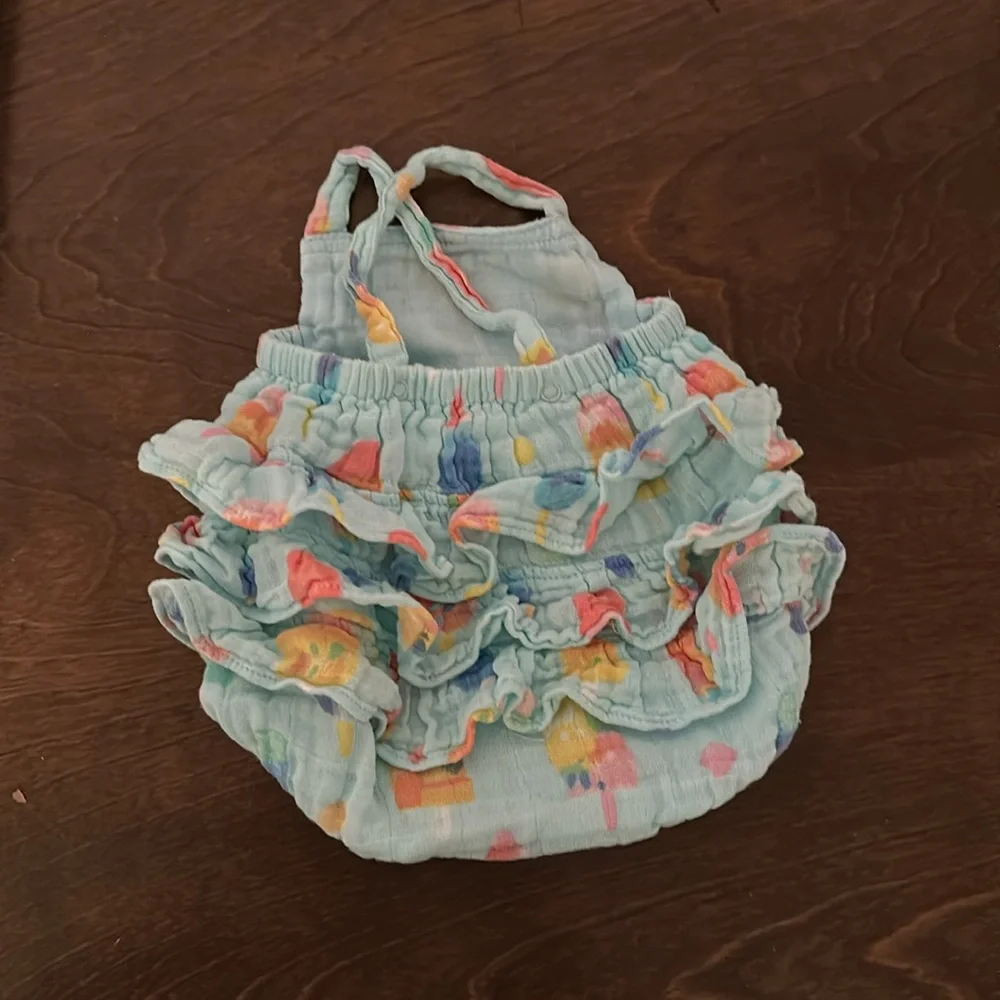 Angel Dear Popsicle Ruffle once piece